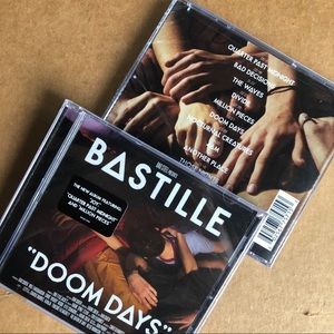 BASTILLE “Dooms Day” CD *brand new *never opened